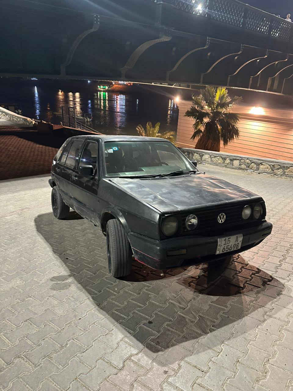 للبيع كولف عضم 1991 MK2 محرك ناعم 1400 CC 
كير 5 نمر رقم انكليزي الحديث  هزة جديدة سنوية جديدة  ما عليهة غرامات  السيارة جاهزة شغل واطلع وين ميعجبك 
يرادلهة ترتيبات للداخل وشوية خياسات تصلح  بيهة  تخم ويل bbs حجم ١٥ تو سايز بس الويالة سعرهن ٣٥٠ الف  

السعر 21 ورقة 
المكان بغداد البياع 
*********** 
***********
