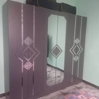 حي الزهراء • خشب ماليزي • غرفة نوم