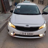للبيع   كيا فورتي موديل2017 باسمي سنوية وهزه ورقم جدد   وارد امريكي:  ...