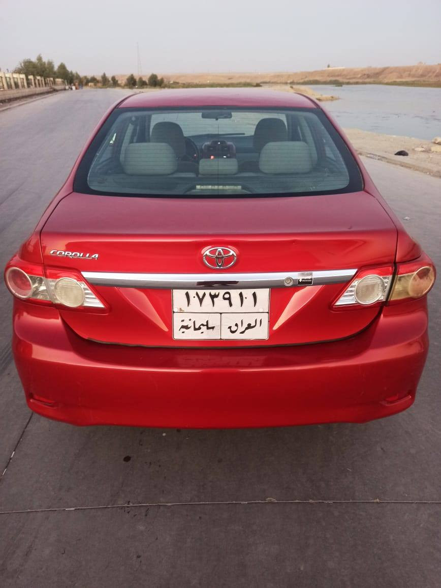 تويوتا كورولا موديل 2013
السيارة نظيفة جدًا واستعمال شخصي
محافظة على الصيانة بشكل منتظم
المحرك والكير والتبريد انطي بي شرط  100%
بيهه 5 مكانات صبغ بدون حادث قوي بخ فقط اثر شخوط للجماليه
السيارة جاهزة للفحص والمعاينة في أي وقت
السياره ما تحتاج أي مصروف كلشي شغال وجاهز 
💰 السعر: 105 وبيه مجال بصيط بعد المعاينه 
ترهم مقدمه 70 وبالشهر مع كافه الظمانات 
المكان القيارة
للتواصل واتساب 
***********
