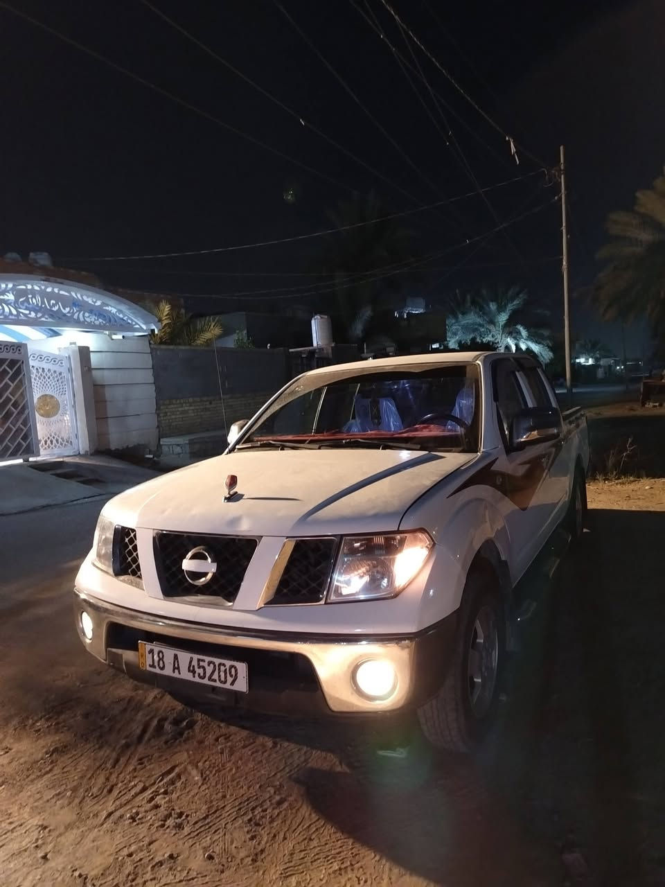 السلام عليكم نيفارا 2012 Se رقم بابل الجديد بأسمنه كامله مكمله و السونار موجود حداديه جديده مكينه مفتوحه بدون تبخير وتنقيص تدفئة وتبريد ثلج سونارها موجود بل منشور   كامله مكمله والسياره نصبتها كلش حلوه بل واقع كامله مكمله
(السعر 118 وبيها مجال)
العنوان بابل المحاويل ***********
