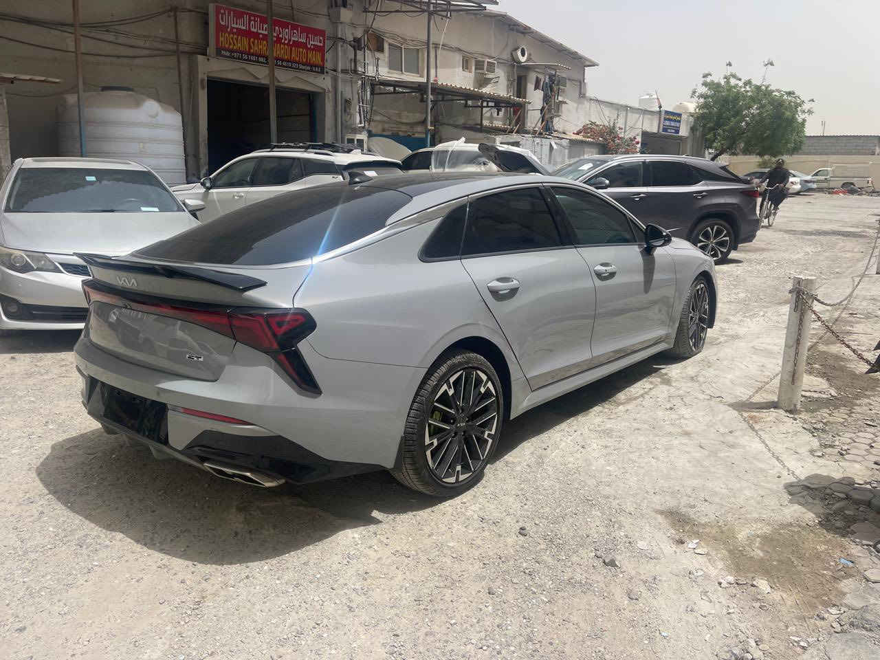 سلام عليكم متوفر كي فايف عدد 2
وحده 24 وثانيه 25 
ال25 فول جيتي لاين 1/1 بدون ارباك السعر 205 ع كتاب شهداء ذي قار 10 ايام وتوصل 
كفاله من تبديل بنيد نفسه مصلح محرك 2500 تيربو

ال 24 جيتي لاين فول ماعدا بنوراما داخل احمر السعر  184 ع كتاب شهداء ذي قار 

تبديل بنيد جاملغ بدون دواخل بدون ارباك محرك 1600 تيربو  تفاصيل اكثر خاص مكان ناصريه مركز


**إذا كنت صاحب هذا الإعلان وتريد حذفه لأي سبب، رجاءا أرسل رسالة إلى الدعم الفني**