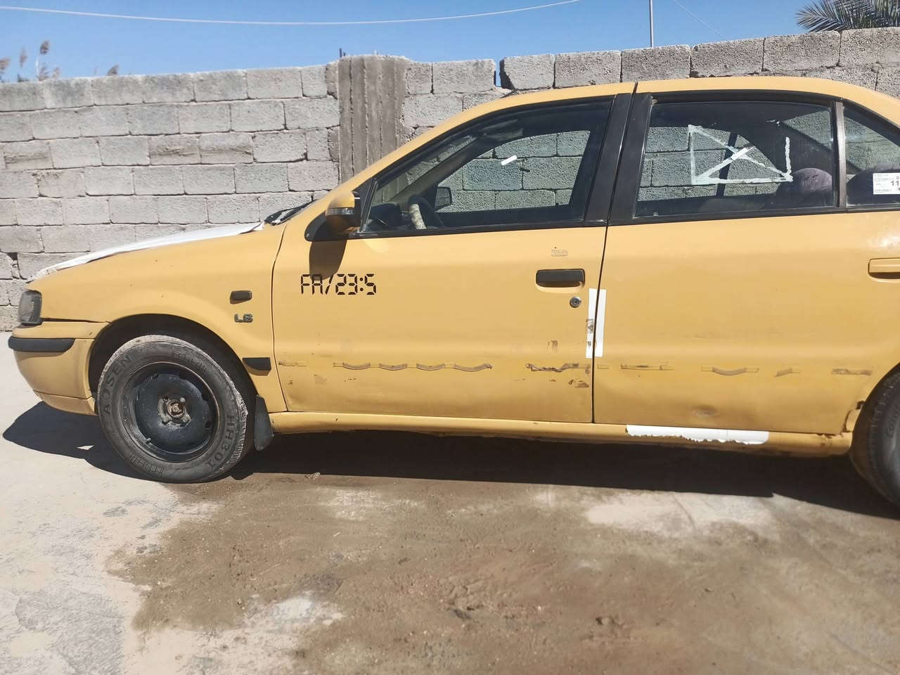 سمند للبيع رقم بغداد بسمي
كير ومكينه بشرط رقم نكليزي سنويه ل27
مكاني بابل ابو غرق
***********
