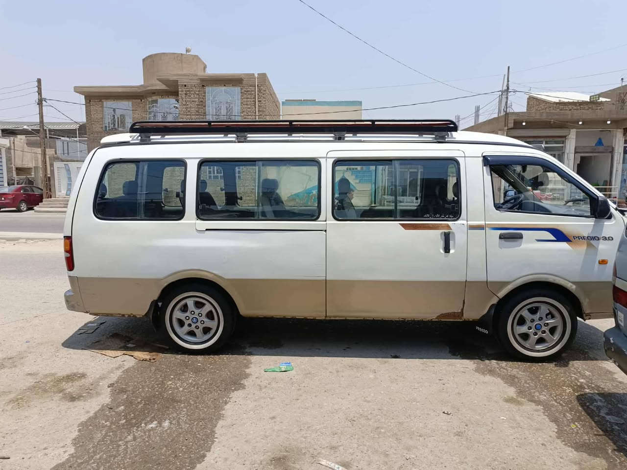 السلام عليكم بريجو البيع مديل 2001 سنويه 2028 بسمي تحويل ثاني يوم كير مكينه عل شرط تخم تاير جديد 
***********
