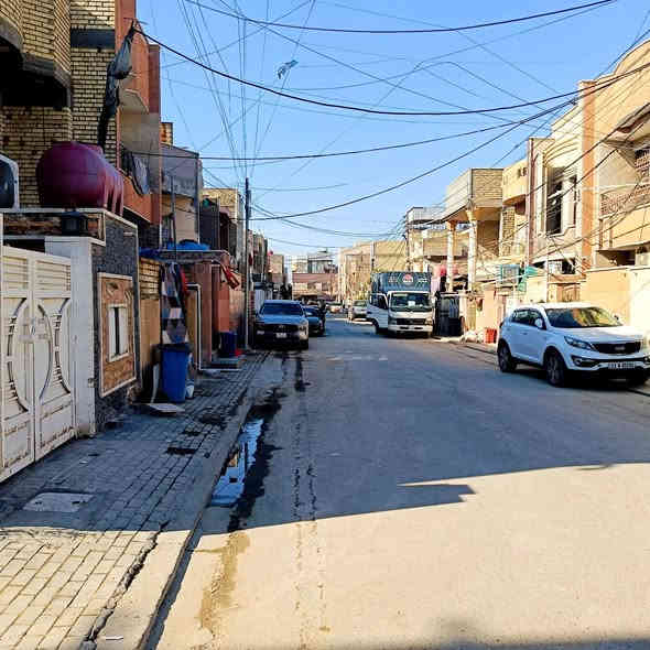 السلام عليكم قطعة أرض زراعية سند 25 للبيع مساحة ١٠٠متر واجهة ٥ نزال 20 كاملة خدمات مجاري تبليط ماء كهرباء طابو الاعظمية فرع ١٠ متر رصيف مقرنص حي البساتين الزراعي شارع شيخ منهل فرع مخبز العسل لمعرفة التفاصيل الرقم ***********
