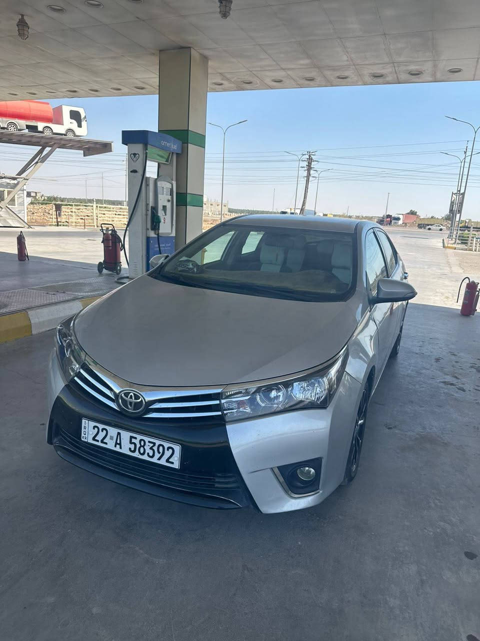 للبيع كورلة موديل 2015 خليجي محرك 1800/ صبغ 3 قطع تحويل وكالة تدلل السيارة  جاهزة/ السعر 112 مكانه قضاء الصويرة اتصل
***********
