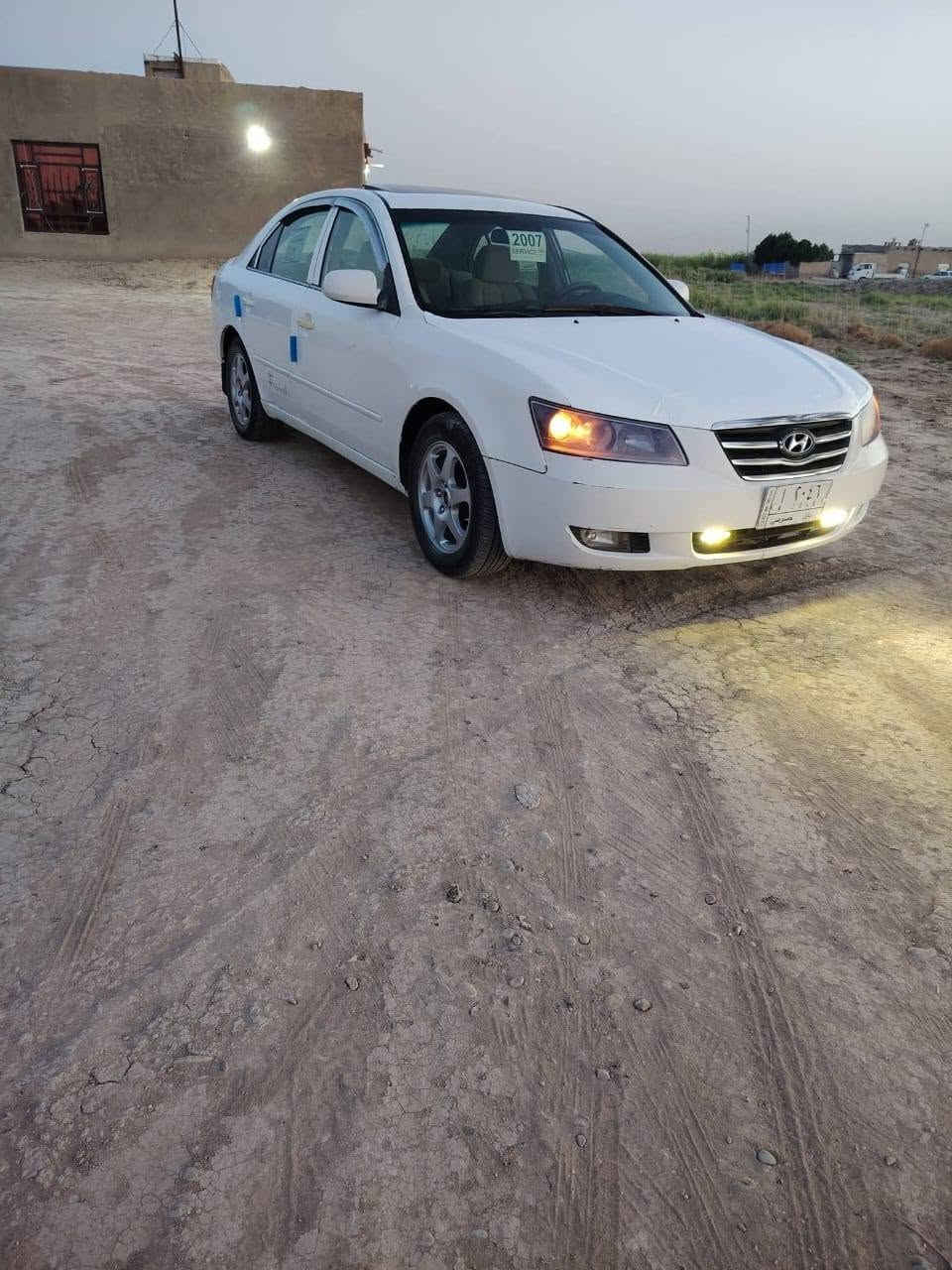 يالله سوناتا للبيع موديل 2007 كير ومحرك وحداديه بالجيس تخم تاير السياره بيهه اربع قطع صبغ بدون دواخل السياره جاهزه السعر 73 وبيهه مجال للطيبين الرقم ***********
