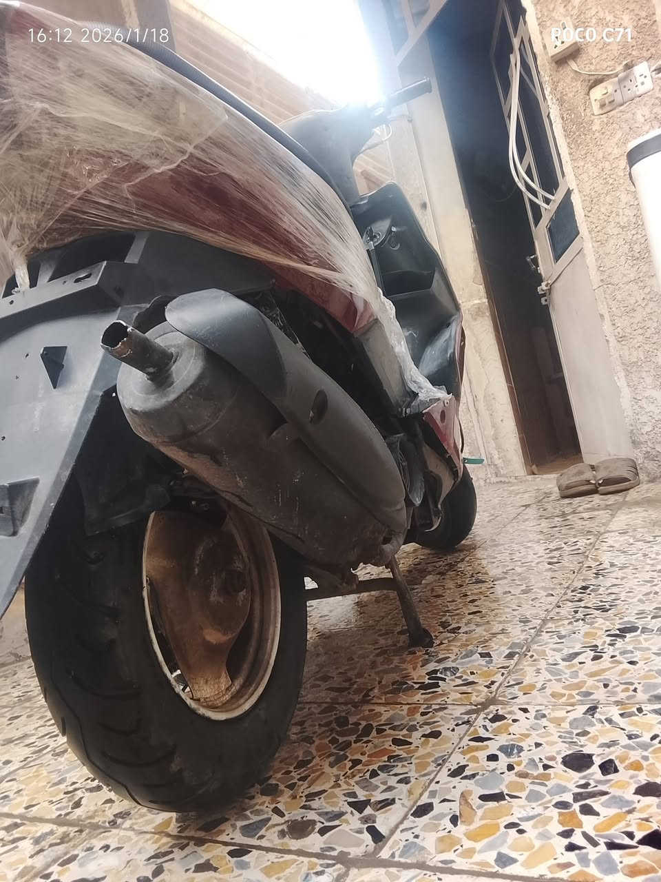 السلام عليكم دراجه ماكس 120
دراجه تخبل مامفتوحة المكينه 

الدراجه ناعمه 

 شلعتهة قوية

صالنصة رياضيه FM

ستان تعليك 

فقط الباتري هابط 

تاير خلفي جديد

قفل ستيرن 

وبيهة ملاحضه بسيطه جدا طب خاص وتدلل

سعر 400وبيها مجال للطيبين 

***********واتساب راسلني 

مكان الشعب شارع الصحة 

المو شراي لايطبلي بس تسأل
