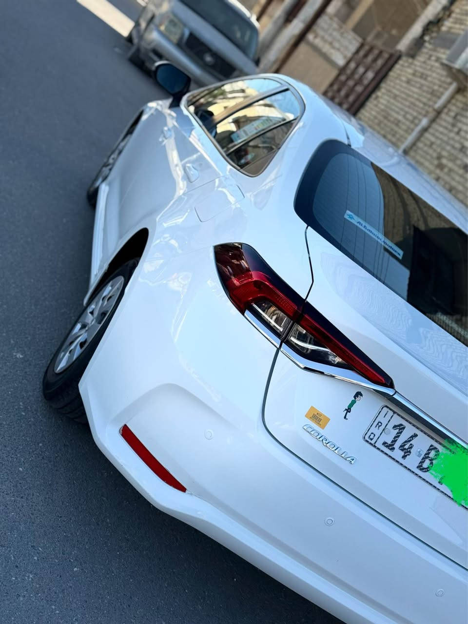 كورلا موديل 2024 كفاله عامه خليجيه بدون موصفات هيبرد بنزين جيهان سياره جديده تحويل حره رقم مميز هزه جديده جوال *********** Singapore
