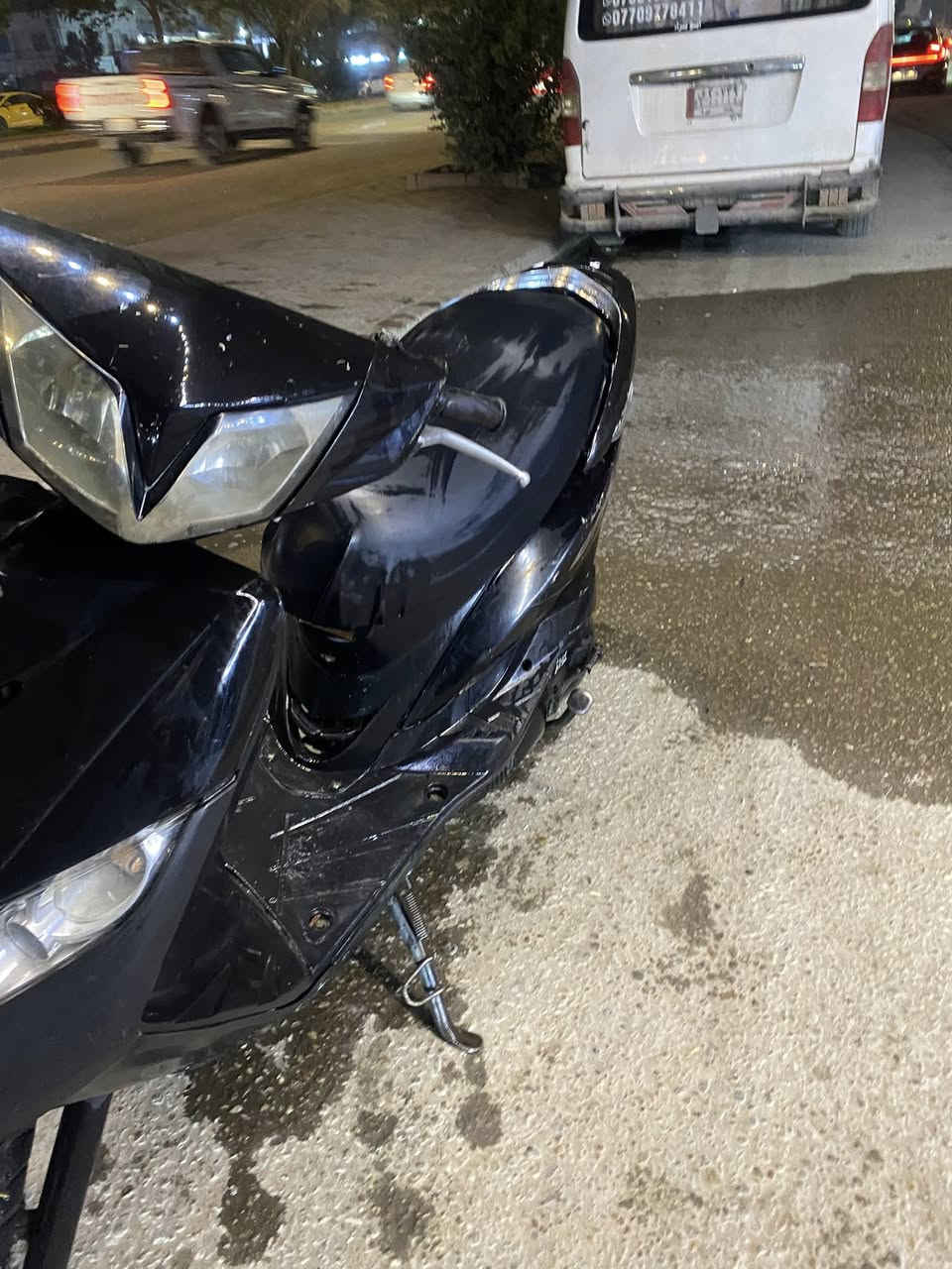 سلام عليكم ماكس ثعلب 140 للبيع الدراجه كامله اي نقص مابيها مكينه ما مفتوحه اربع اشاير دبل اشاره شغاله سلف وهندو اي نقص ماكو بدراجه نكره كل وقت كل الكهربائيات شغاله ممتواجد علفيس السعر 550 رقمي *********** عند مراوس واتساب👍🏾
