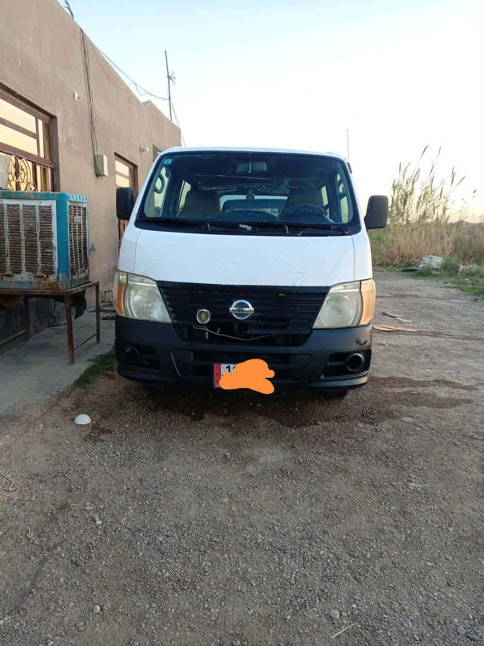 السلام عليكم نيسان ناصي للبيع موديل ٨رقم بغداد نكليزي تحويل ثاني يوم مصفره هيئه ومرور بيه مكانات ضبغ كير ومحرك واكسن كفاله دوشمه نضيفه مكاني بابل مشروع المسيب واني مكلف بلنشر الشراي يتصل ع رقم الهاتف ***********
