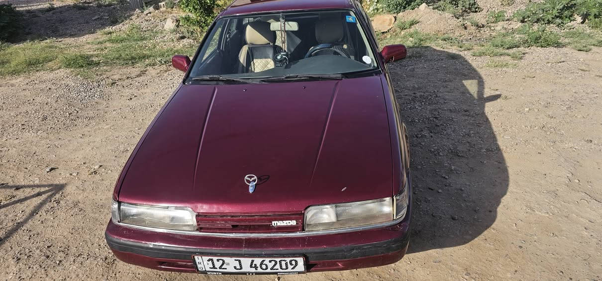 سلام عليكم مازده 626 موديل 1991 كير محرك صدر تخم تايرات كهربائيات كلها شرط 8بخ نوزل  تدفئه تبريد شرط شغال مكان السياره بيجي المسحك السعر 35 وبيها مجال للستفسار اتصل ***********
