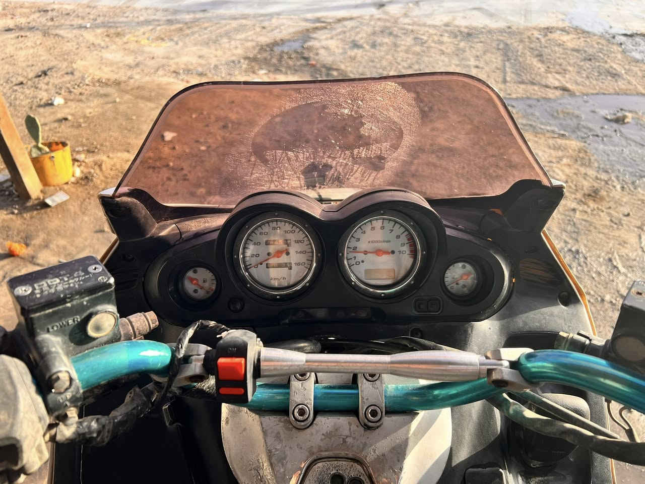 دراجه فورزه صفر سته للبيع الدراجه مال جناي حلوه و مرتبه ما بيه نقص محرك ناعم و نضيف عوزه بس كفرات خلفيه كلشي شغال بيه تشتغل بصمه و سويج. مكانه ناصريه مركز سعر ٥٠٠


**إذا كنت صاحب هذا الإعلان وتريد حذفه لأي سبب، رجاءا أرسل رسالة إلى الدعم الفني**