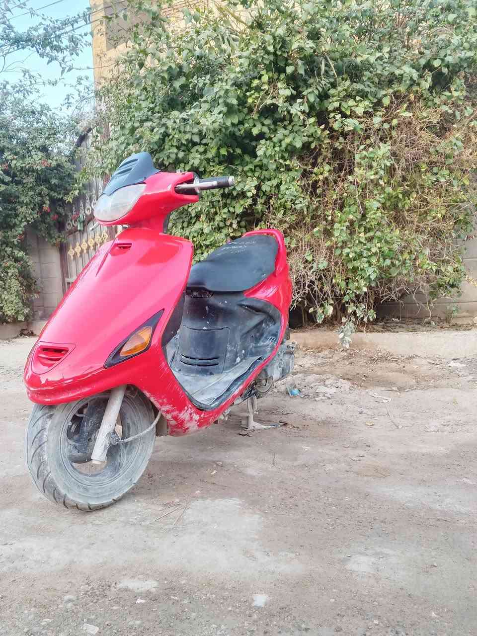 درجة فراشه فحل البيع سعر 290 يحتاجلها شغل بيه خيط بخار ودبلات امامي أو كهربائية مو شغاله الدراجه شرط ما مفتوحة رقم الهاتف:***********
