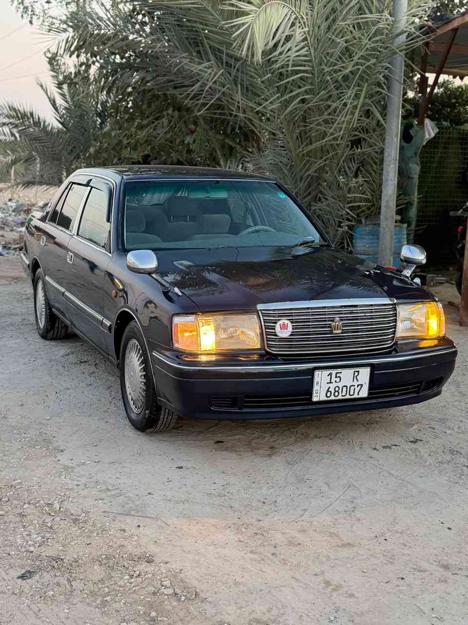 السلام عليكم كروان راس الثور تكم مديل 1997 لون نيلي  ,,5,,,دكم كشنات ابو الطفل  شاصي 55.  محرك 3000. فيشتين  
                              ( سياره كصه قماره فقط )
مكفوله من كصه ثانيه وضربه ونقل جثه  واصوليات رقم انبار نكليزي بسمي تحويل ثاني يوم  سياره جديده جاهزه تخم تاير جديد باتري جديد تبريد شغال  قطعتين مساج بل كشنات مكان سياره النجف  سعر السياره 78.  وبيه مجال شي قليل حك الجيه والله يرزق الجميع للستفسار. اتصل ***********
