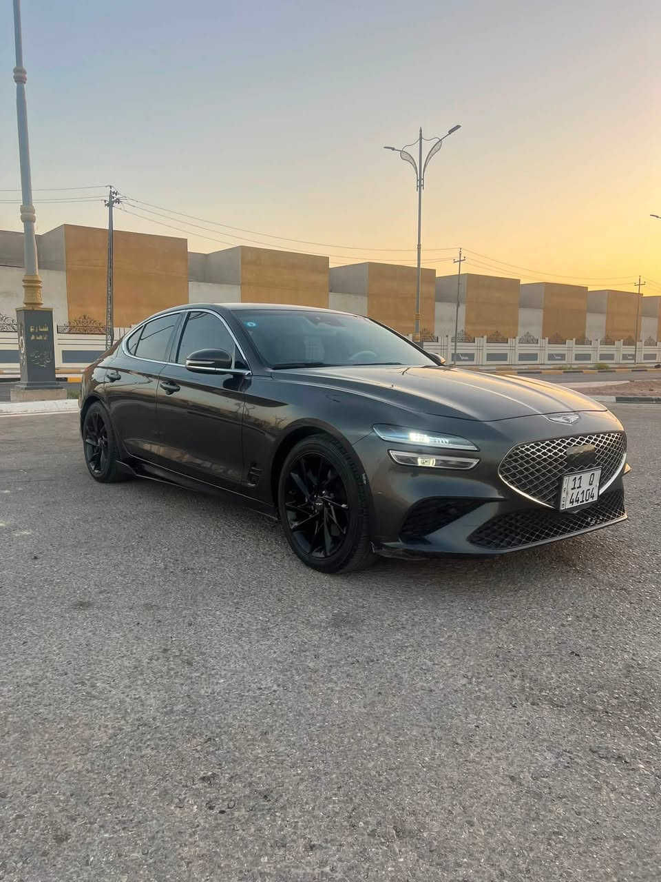 بيع مستعجل ( سبب ضروف ) 

/
سلام عليكم جنيسس جي ٧٠ موديل ٢٠٢٢ اربعه سلندر 
فول مواصفات مثل متشوفون بلصور 
شاصي لغد مكفول 
ماشية ٨١ الف كيلو 
سياره كدام عينكم خير من الله بدون اي كلوب سيرفز 
السونار وي الصور 
رقم شاصي 
KMTG341ABNU104424

السعر ١٧٢ $ بي مجال جداً بسيط 
( اللون فيلي ) متغير 

***********
