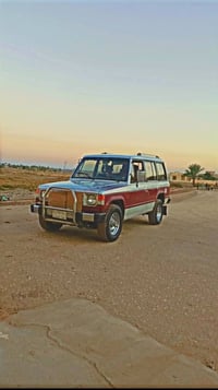 اسلام عليكم باجيرو مستوبيشي مديل 91 سياره خير من الله تخم تأير حداديه ...