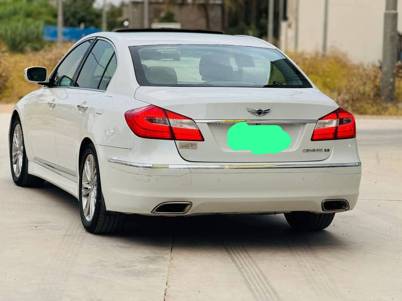 سلام عليكم للبيع اومراوس  هونداي(GENESIS)  جنسس خليجي فخر الصناعة الكوريه.VIP
ضرر قطعه وثلاثة رش فقط   شرط الفحص والسونار رقم اربيل  دولي شرط التحويل ….موديل 2013
محرك 6سلندر 3800ممفتوح.  
……. السعر. 132
مكان /تكريت
📞***********  ‬
 ▪️ المواصفات فول 1/1
اعلى فئة ب (GENESIS)
▪️ بصمة تشغيل 
▪️ بصمة بيبان
▪️ بصمة صندوق
▪️صندوق كهرباء
▪️صندوق شفط
▪️فتحة اسلايت
▪️لايتات زنون
▪️ بلاجكتور زنون
▪️ حاجب امامي 
▪️ لد خلفي 
▪️ لد داخلي
▪️ ترحيب عنده اقتراب السياره
▪️ مري اوتو مع R
▪️ بردة خلفية اوتو مع R
▪️ كشنات جلد
▪️ كشنات الاماميه كهرباء
▪️ كشنات الخلفيه كهرباء
▪️ كشنات الاماميه تدفئة
▪️ كشنات الخلفيه تدفئة
▪️ كشنات خزن تحكم بكشنات
▪️ من خلال تجوه الخلفيه
▪️ استيرن كهرباء
▪️ 12ايرباك
▪️ 3قطع تبريد
▪️ داخل قرميطي
▪️ دشبول صاج
▪️ بيبان صاج
▪️ دشبول مطعم لونين
▪️ ماوس تحكم بشاشه
▪️ شاشه كبيرا
▪️ كامرا اماميه
▪️ كامرا خلفيه
▪️ حساس امامي 
▪️ حساس خلفي
▪️ بلوتوث حاكيه
▪️ تحكم استيرن جهتين
▪️ كروز السرعه
▪️5ويل كب شركة حجم 18
▪️ گيراوتو + عادي
▪️ بعد بيها مواصفات اكثر
