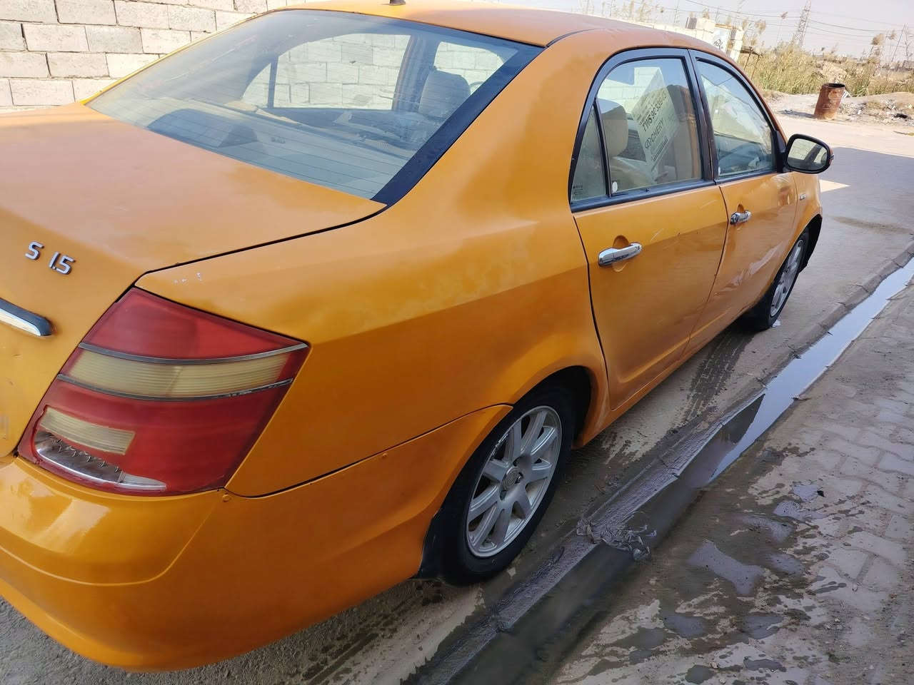 العنوان ديوانيه
للبيع او مراوس موديل 2013
سنويه صاقطه
محرك وكير كفاله
حداديه نظيفه كلش
تبريد مايشتغل مكفوله من ظربه فقط باب مبدل جان بي خياس
دوشمه جديد
ملكطه خياساتها ومصبوغات
نقصه سبير

السعر 38
وبيها مجال قليل
العنوان ديوانيه حي الامين الاولى خلف بانزين خانة الشموس شارع العيساوي للسيراميك الاتصال ***********
