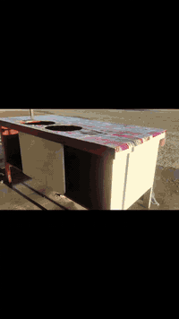 سلام عليكم للبيع ميز چنبر جديد تزكام صارلي شهر من سكمته اتصال على رقم ‏‪***********‬‏ السعر 200 وبي مجال للشراي
