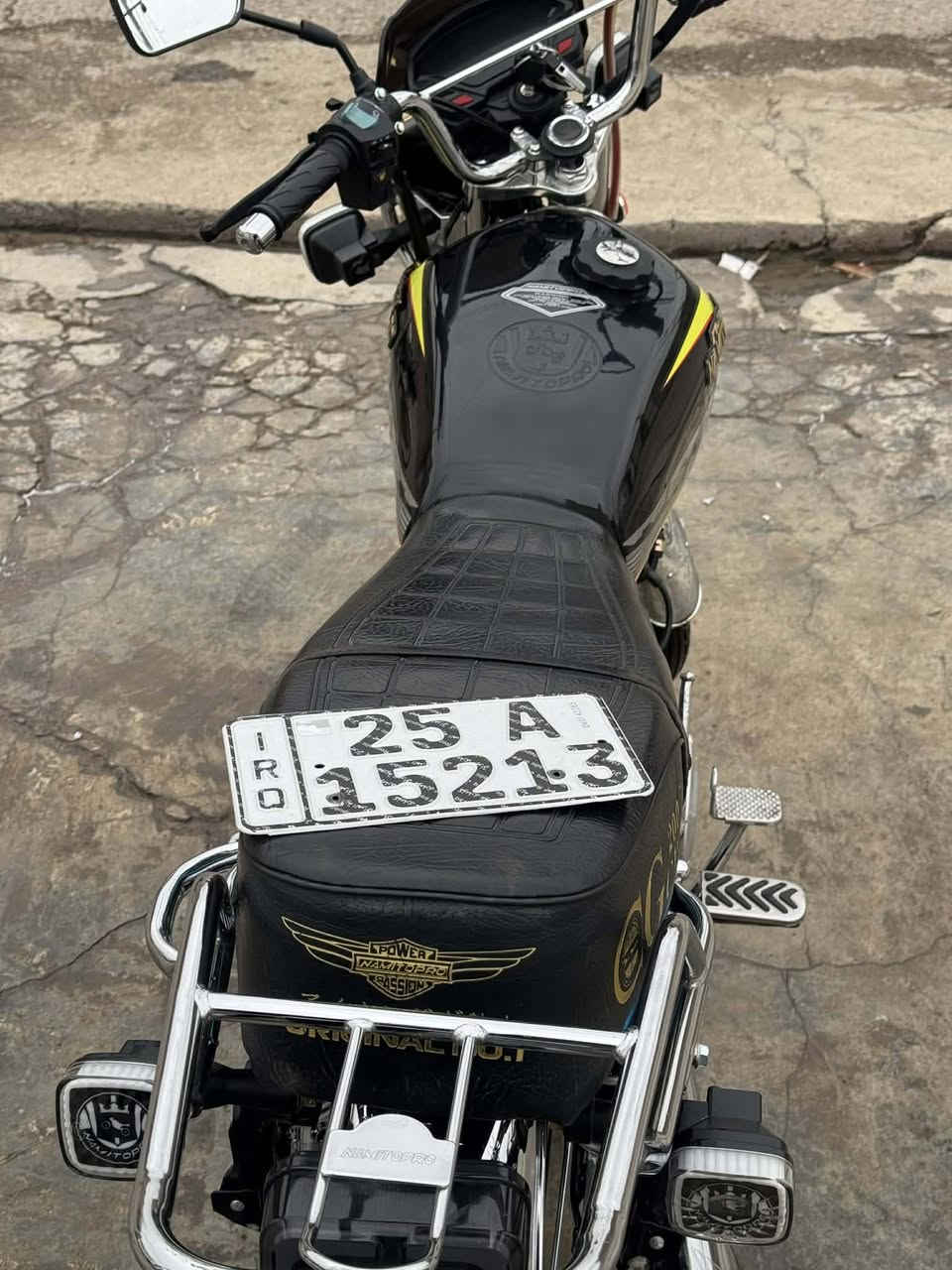 ناميبرو رقم و سنوي موديل 2025 سنويه حك 2030 شرط تحويل مطور صفر شاشه الكتروني شغال محرك 200 شرط مامفتوح سعر 1500 بي مجال مكان كركوك رحيم اوا ***********
