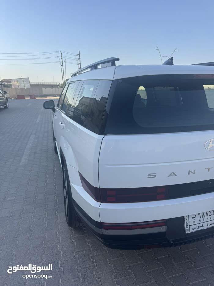 سنتافيا 2024  خليجي الشكل الجديد للبيع
خاضعة لضمان الصيانة من هيونداي 
موديل 2024
حجم المحرك 2500  
مفتاح التشغيل بصمة 
فتح الصندوق كهرباء 
اريل نفكيتر 
حساسات أمامية 
حساسات خلفية 
لايت زينون + LED متصل 
بك لايت LED
دخول بصمة ذكي 
تشغيل عن بعد
حجم الاطار  255/45R20
ويل كب 19
حساسات ضغط الاطارات 
اشارة في المرايا الجانبية 
المرايا قابلة للطي كهرباء 
ماسحة خلفية 
هاند بريك كهرباء ا ABS 
دشبول شاشة ديجيتال 
شاشة Apple Car play 
كاميرا دوارة 
شفتات مقود 
مثبت السرعة Cruise 
المودات والاوامر الصوتية 
ا Bluetooth / T YPCE 
شاحن هاتف Wireless 
مخرج منفذ الطاقة 
7راكب 
3 قطع تبريد 
أوضاع القيادة Drive Mode 
أوتو هولد Auto Hold 
نظام مانع الانزلاق 
نظام نزول المنحدرات 
حاملات الأكواب 
بردات أبواب خلفية 
كشن كهربائي السايق 
  والاستفسار 
                                          *********** / ***********
السعر: 265 ورقه
