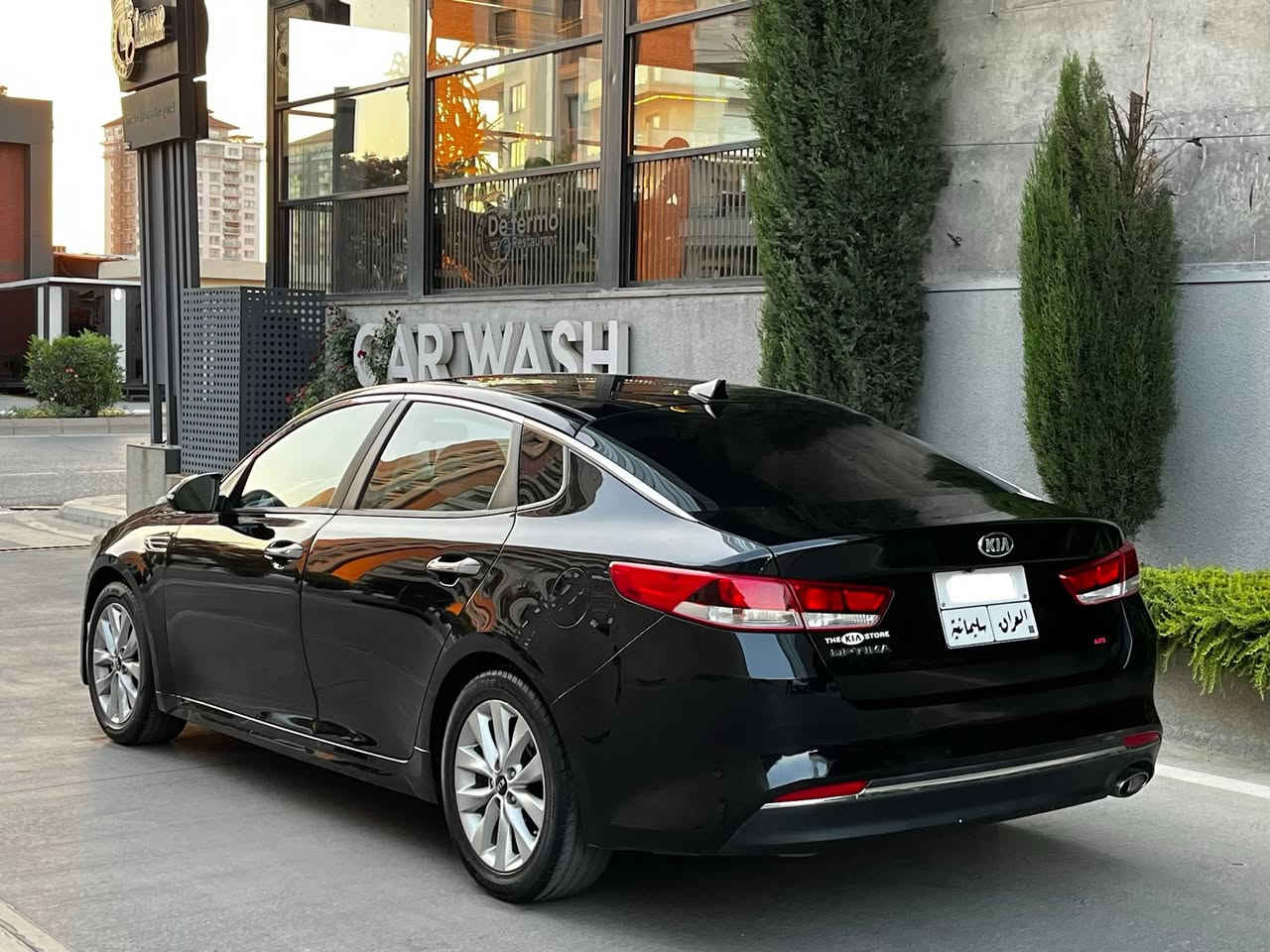 Kia optima 2018 الون اسود
‎السيارة داخلة من إبراهيم الخليل كلين بالعراق.
 قطعتين صبغ من العراق (جاملغ السائق وباب السائق) بدون دواخل وبدون أيرباك، بجم كبس سونر موجود
مواصفات أمريكي، شاشة كبيرة .3 نضام eco sport normal، رادار، داخل أصفر،
 ماشية 90 ألف ميل. حيل نضيف
محرك 2400 GDI، كير و محرك بشرط ما مفتوح .
 حجر بيلادي والرادارات كلها بشرط.
 رقم سليمانية، تسجيل أول مرة، وباسمي… سيارة مال بيت
📍مكان سيارة سليمانية 

***********
***********
