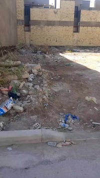 قطعه مربعه400 متر طابو صرف حي الجامعه موقع مميز سعر المتر 2 مليون وبي ...