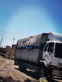 للبيع نيسان هاف لوري سياره حلوه وجازه للعمل سياره حماله تحويل مباشر با...
