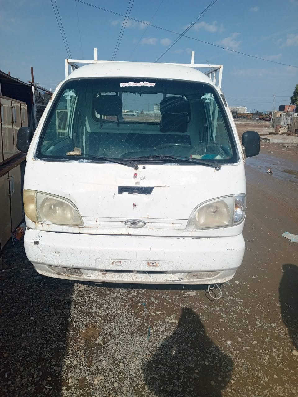 فاو للبيع مكفولة من كير و محرك شرك بلاديه مكان تكريت نهايت شارع الحتفالات رقم الهاتف ***********
