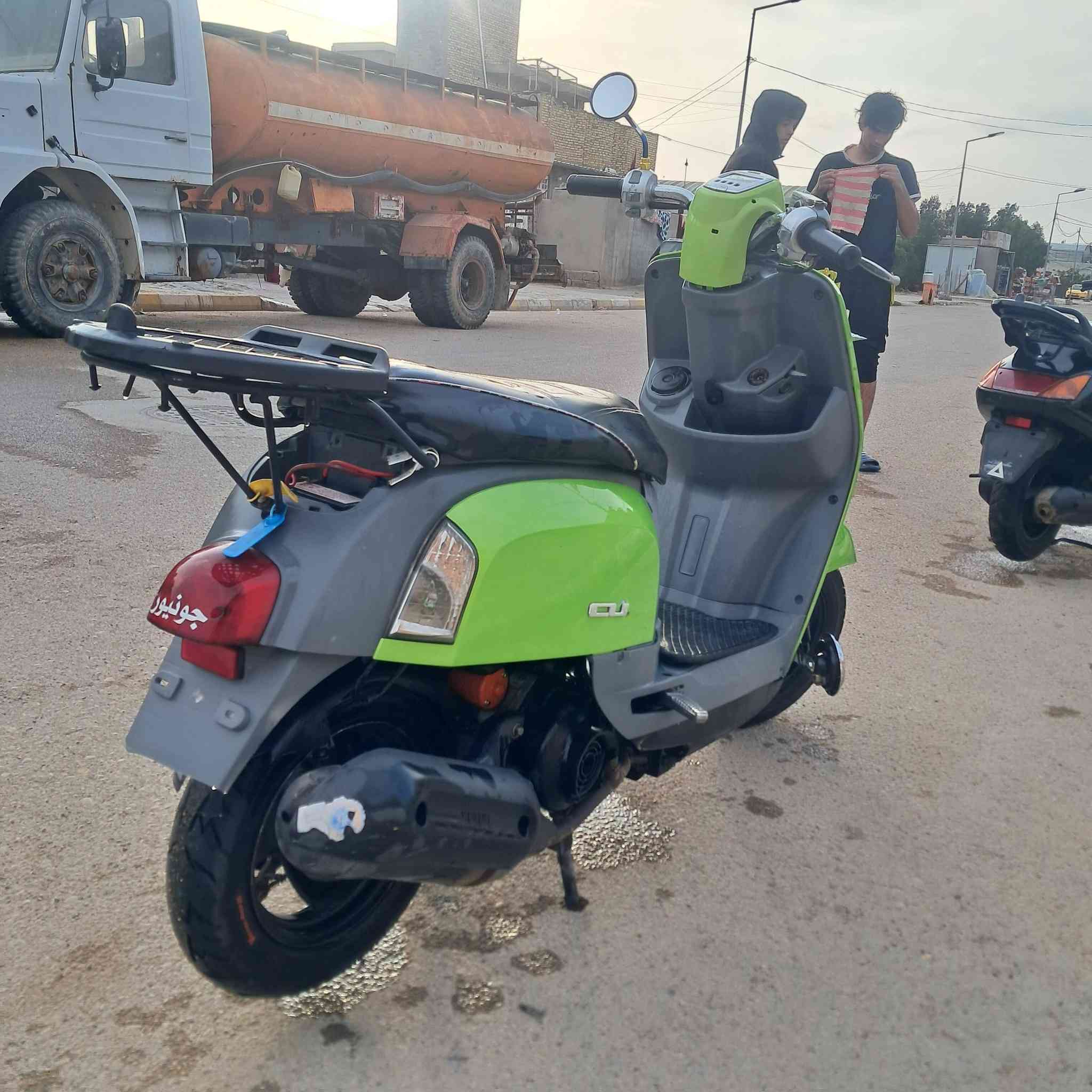 يا الله السلام عليكم
الخضره للبيع 💁
تجيب وياك فيتر وتفحص
دراجه لا تنقص ولا تبخر وبوشتها بلاد 49
600 وبيها مجال حلو للطيبين😄🤍
الله شاهد لو ما محتاج جان ما بعتها 
***********
