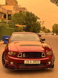 موستنك 3.7 6 سلندار موديل ١٢  تبريد تدفئه شغال  كشف شغال كهربائي  صدار...