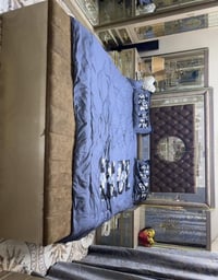 غرفة نوم ديزاين تركي خشب مصري استعمال جداً نضيف والغرفه جديده مصارلها ...