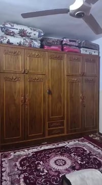 غرفة نوم • خشب عراقي • كشن تعبان