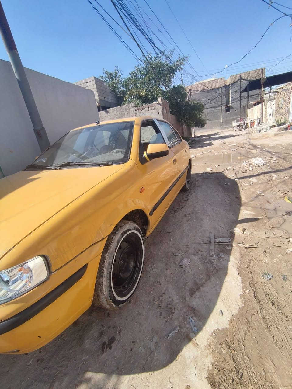 بيع او مراوس
سمند موديل ١١ مكفوله من الحادث والضربه كير ومحرك جديد حداديه جديده سنويه لل٣٠ سياره جاهزه ونظيفه السعر ٢٧ مكان السياره نجف للاستفسار *********** او ***********
