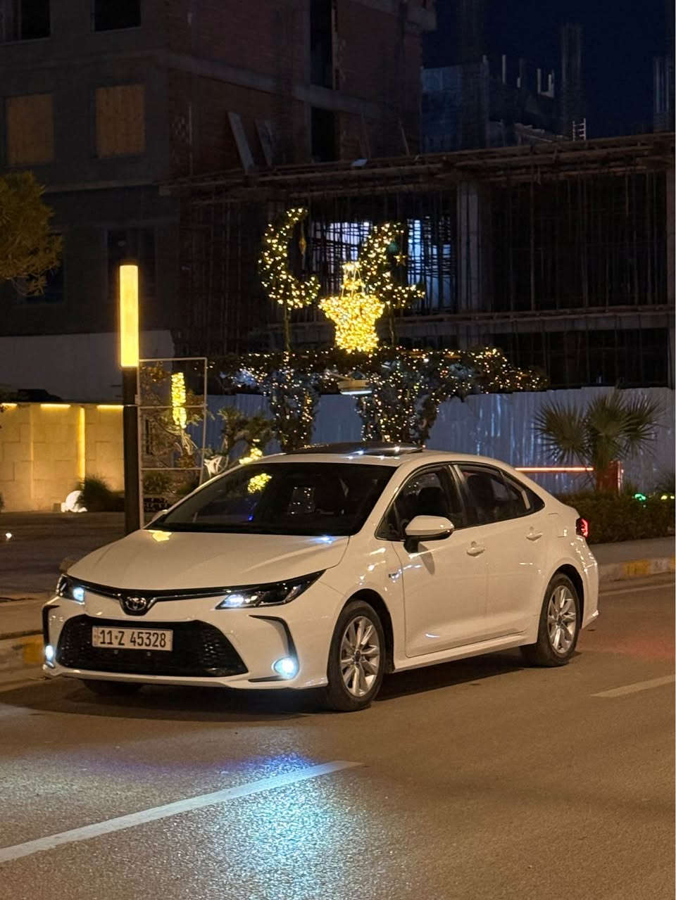 السلام عليكم 
كورلا ٢٠٢٤ هايبرد شكل الخليجي
مكفوله كفاله عامه 
بدون صبغ بدون بارد 
ماشيه ١٧ الف 
كشنات جلد 
شاشه جبيره 
عداد ديجتال 
رادار امامي 
تحديد مسار 
وباقي مواصفاتها المعروفه 
السعر 152 وبيها مجال 
الي يشوفها غاليه خلي ياخذ زيرو 
مكانها بغداد اليرموك 
*********** بغداد, العراق
