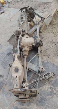 اكسل دب • عربانه • ويل • تاير R15 • سنتر لوك • گلوب داخلي • قطع غيار س...