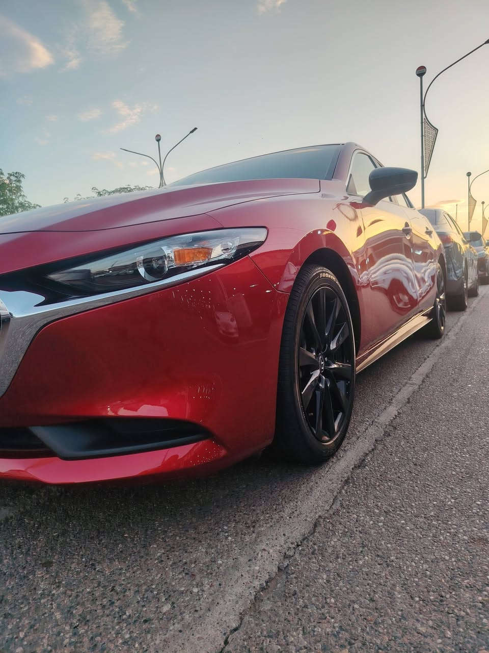 --2024--  MAZDA3 3مازدا
❓ 3  2024 بجكم كبس بدون ايرباك بدون دواخل سياره ماشيه 16الف ml  احله من صور

حادث خلفي قطعتين صبغ جمامرلق خلفي سكن ❓باب خلفي سكن بدون دواخل بدون ايرباك 

سعررررر125مجال بسيط📞 ***********
❓❓❓📞📞📞 عنوان كركوك
