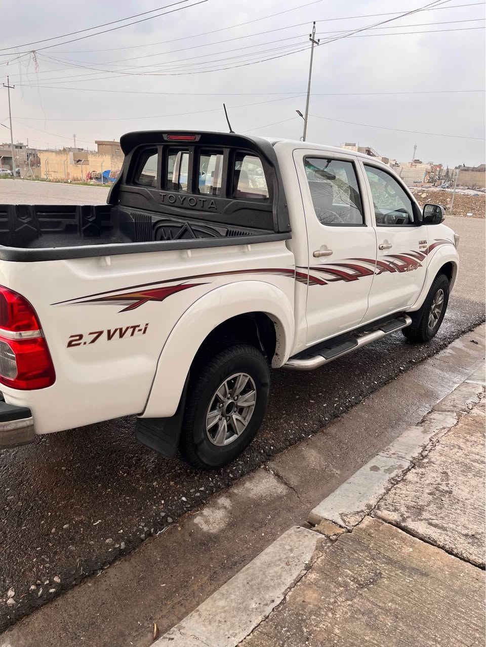 سلام عليكم 
بيع + مراوس برقم شمالي 
تويوتا هايلوكس عالي موديل 2014 
گير توماتيك فور ويل 
بدون صبغ شرط بس بيها مكانات تعديل ما مبين 
رقم سنويه فحص هزه كلشي جديد ثاني يوم تحويل 
سياره جديده محرك مفتوح شرط لا صرف لا نفخ لا صوت 
سعر 208 بيها مجال بسيط
مكان اربيل شارع ١٠٠ داخل معارض 

رقم موبايل *********** أربيل, العراق
