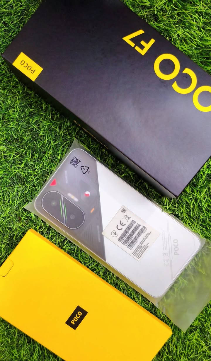 Poco F7 512GB 12+12Ram
جهاز لوك اخو الجديد بطارية ١٠٠٪ مكفول من كلشي ملحقات كاملة اللون المميز مكاني نجف وموجود توصيل السعر ٥١٥


**إذا كنت صاحب هذا الإعلان وتريد حذفه لأي سبب، رجاءا أرسل رسالة إلى الدعم الفني**