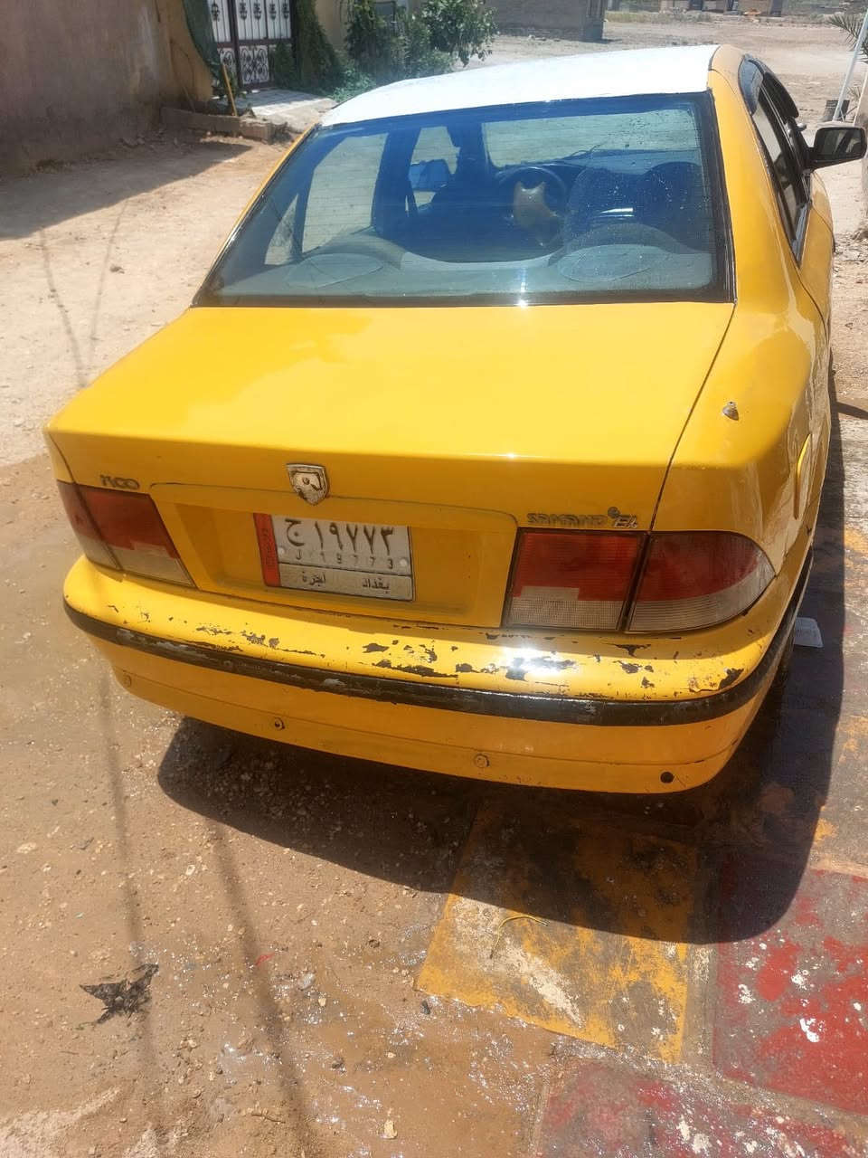 🚗 للبيع – سمند 2011 / رقم بغداد
🔹 الموديل: 2011  
🔹 الرقم: بغداد  
🔹 الحالة: جيدة جداً  

✨ تفاصيل السيارة:
✔️ محرك نظيف  
✔️ كير ممتاز  
✔️ تبريد ثلج ❄️  
✔️ السيارة مرتبة وجاهزة للاستخدام  

📌 ملاحظة:  
السيارة مصفرة هيئة وعليها بعض الغرامات  

💰 السعر: (يُحدد عند الاتصال)  
📞 للتواصل: (‪‬0780 713 0527‬)  

🔴 الفحص مسموح ب
