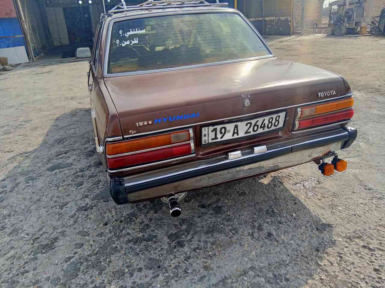 سلام عليكم كرونا 80 للبيع  او مراوس رقمه كربلاء نكليزي  مكينه كير جاهزه بلاد كير عادي كهربائيات شغاله دوخله كلش حلوه ضربه جاملغ الخلفي ومعمره سعر 25مكاني ناصريه سوق الشيوخ ***********واتساب او اتصال
