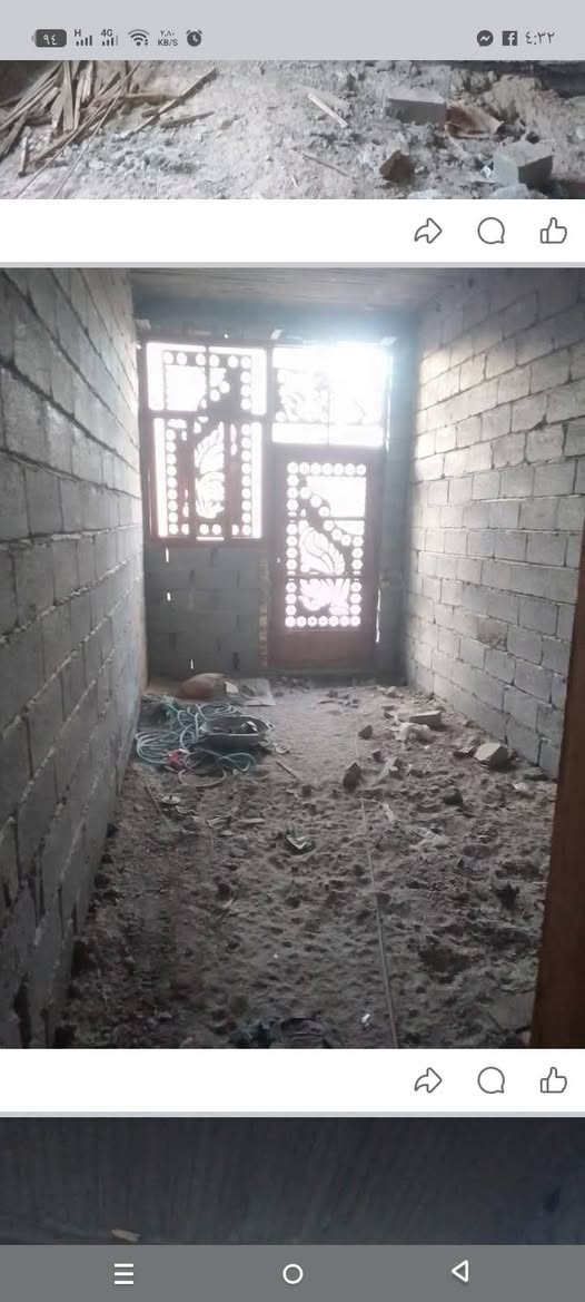 مشتمل هيكل للبيع حي الرساله قرب مدرسه رام الله القديمه للاستفسار *********** أسعر ٦٠ بي مجال
