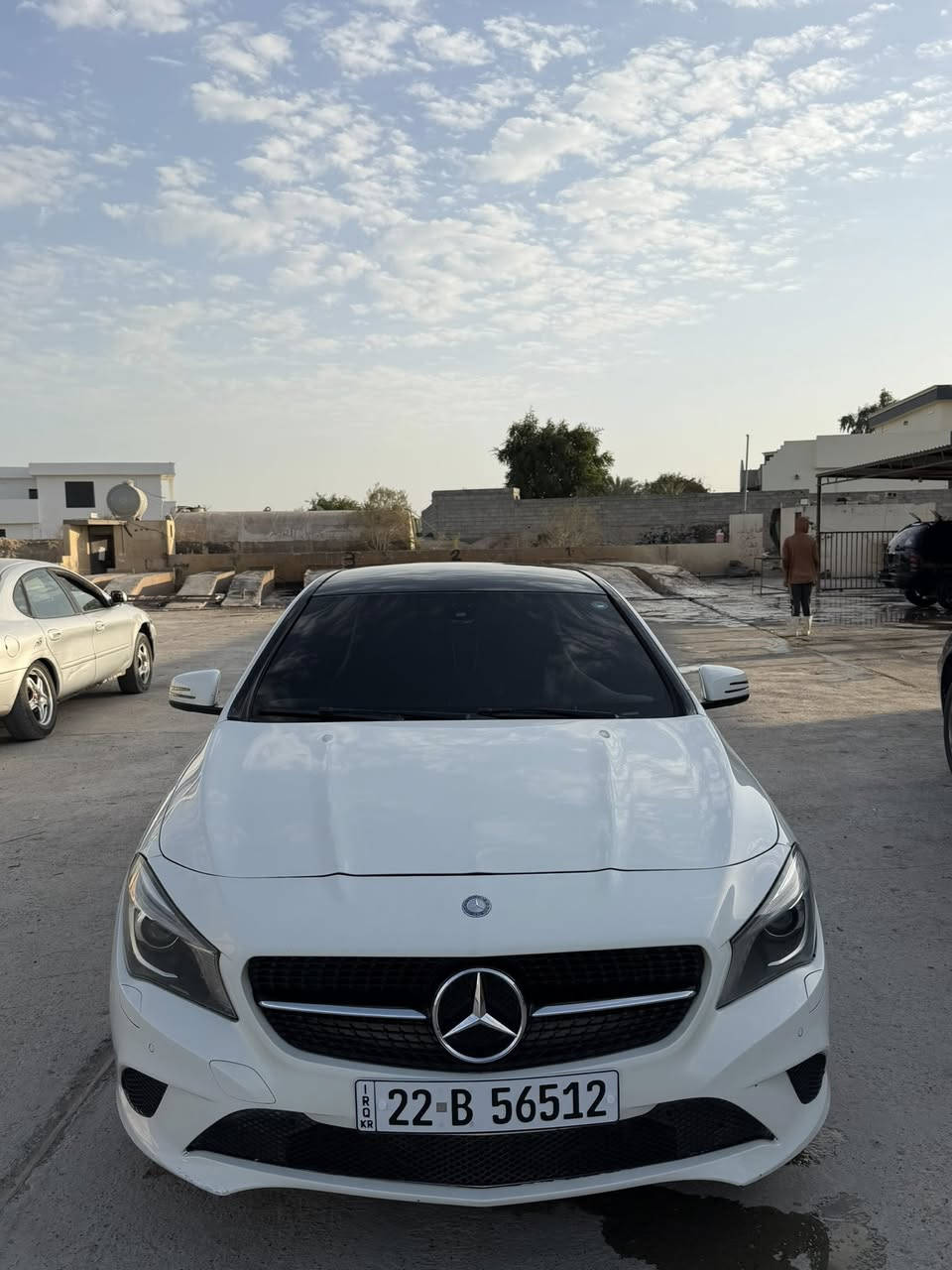 CLA250
سياره مضينه ومآبيه اي نقص 
السعر ١٥٥
مكان سامراء 
السياره بسمي تحويل مباشر 
***********
