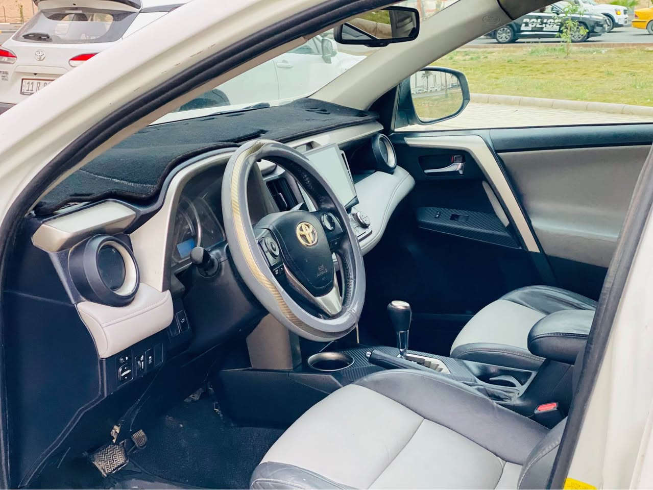 راف 4مديل 2015امريكي حادث جاملغ وبنيد فقط بدون داخل  والباقي كفاله من الضربه والتبديل بيه مكانات صبغ اثر تكشير وعندي تصوير قبل الصبغ السياره فول ليمتد فتحه بصمه تشقيل بصمه ابواب رادار جانبي كشنات جلد وكهربائي تدفئه كشنات جنطه كهربائي اشاير بالمري نضام سبورت  مانع انزلاق السعر 128مع مجال للأستفسار ***********السياره جاهزه حداديه تخم تاير محرك وكير مكفولات محرك 4سلندر 2500تبريد جاهز رقم دولي باسمي  سنويه مجدده مكان السياره كربلاء مكلف بالنشر كربلاء, العراق
