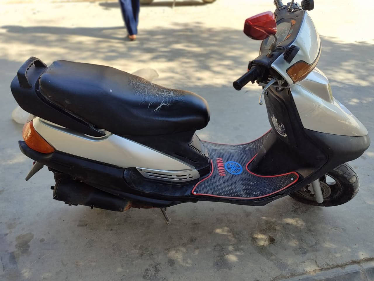 سلام عليكم  دراجه فراشه فضائي ما بيه اي نقص بسعر 450وبيه مجال  ***********
