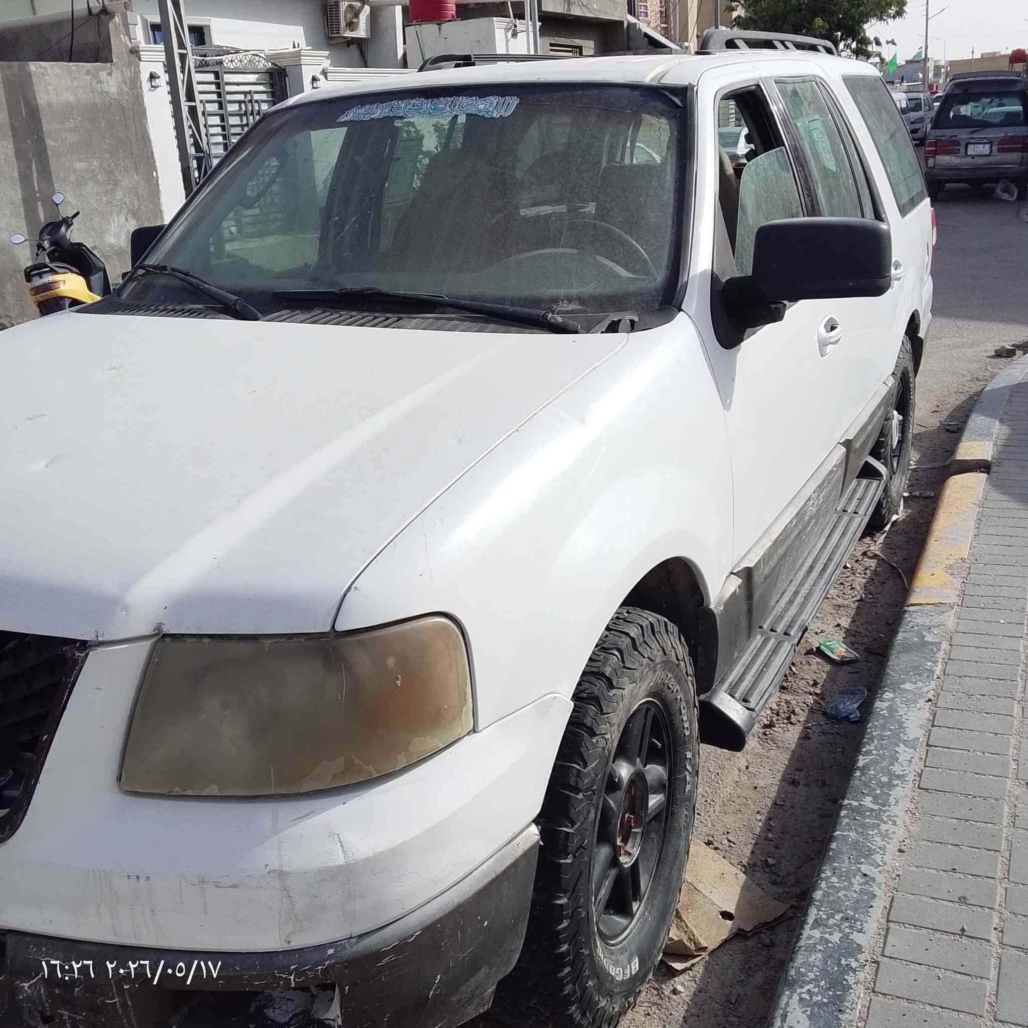 فورد اكسبلورر ٨سلندر للبيع كوم جديد 
٢٠٠٢ السياره نقصها يدة كير وسلف عاطل 
متروكه صار شهرين سنويه كارتونيه منتهيه سنة ١٩ رقم انبار يعرها ٣٠ ورقه


**إذا كنت صاحب هذا الإعلان وتريد حذفه لأي سبب، رجاءا أرسل رسالة إلى الدعم الفني**