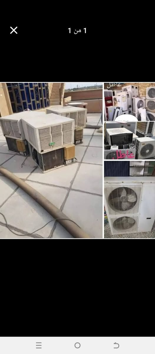 السلام عليكم نشتري جميع انواع السبالت والمكيفات العاطله فقط المراسله واتساب ماسنجر نجيك الباب البيت باسعار تنافسيه ***********
