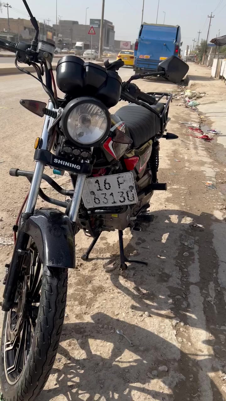 شاينك موتور للبيع موديل 25 ماشيه 8 الف فقط
رقم وسنوية انكليزي قادسية بأسمي مكفولة من كلشي 
رقم ***********
