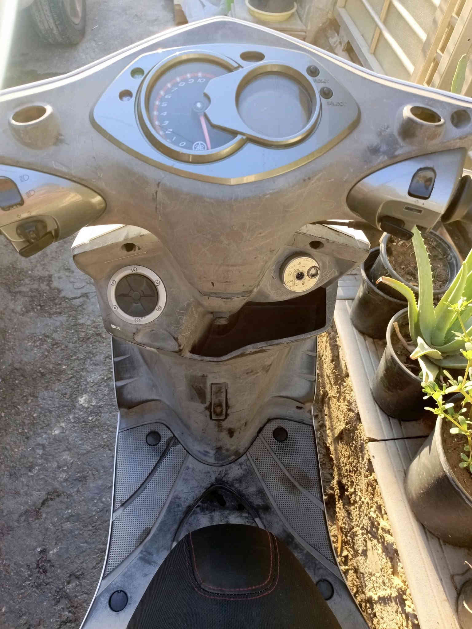 السلام عليكم دراجة سكنس فحل كابريتر صارله سبوع نازلة من الرمبة زيرو ملحة ماشية (19 الف) بس وكالة شرط  الدراجة قبق كلج ممفتوح مكفولة كفالة عامة جيب كوستر مال فيترية وتعال السعر مليون 200 الف وبيه مجال للشراي وذا معجبك السعر تلكا الاحسن سوك كلشي بي وكلشي بسعرة العنوان (بغداد) رقم (***********)
